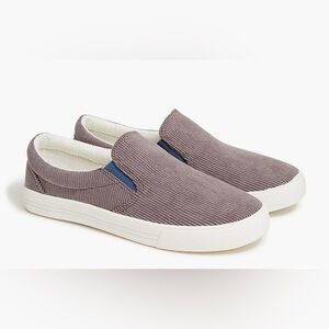 Jcrew Kids' corduroy slip-on sneakers